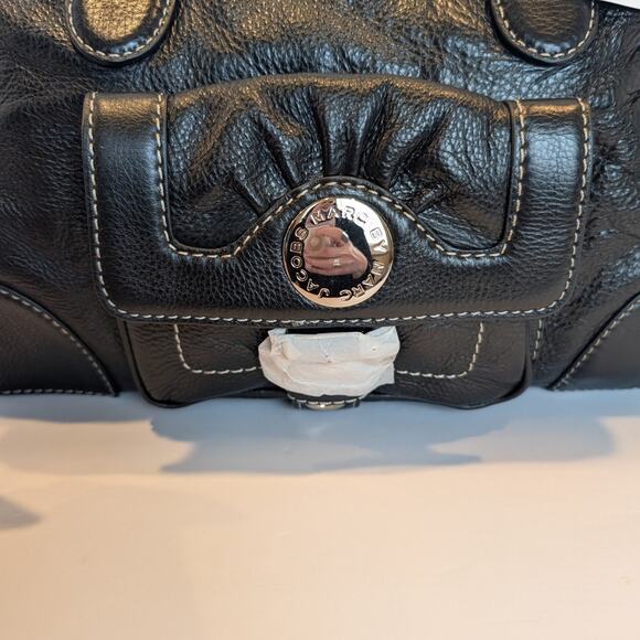 New Marc By Marc Jacobs Leather Satchel With Tags - NWT - Dead Stock - Picture 2 of 7